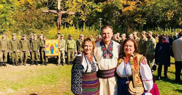 Тернопільський підприємець Тарас Демкура вітає зі святом