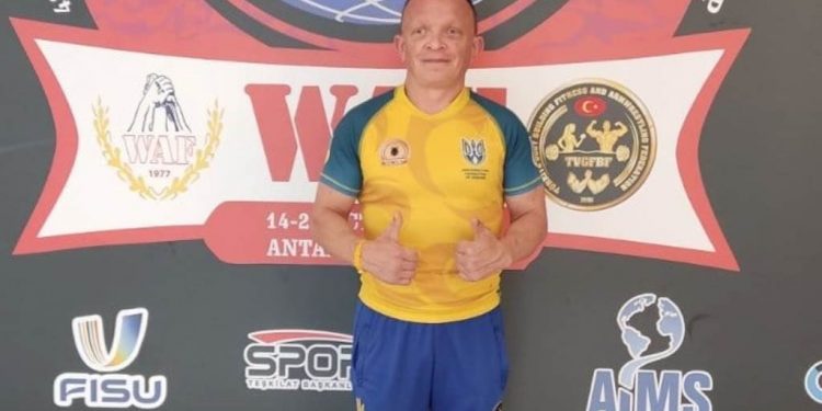 Майстер спорту Сергій Юрійчук вдало виступив на змаганнях у Кемері