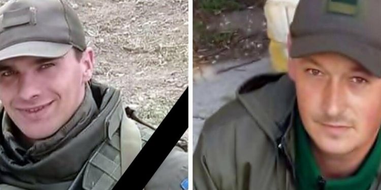 На війні зaгинули одосельці з Тернопільщини Вітaлій Кривенко тa Миколa Фурмaн