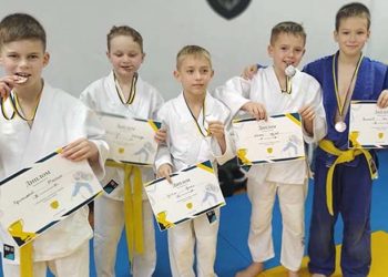 Юні тернопільські дзюдоїсти привезли 14 медалей з “Оlimpic Hopes”