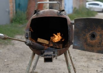 Ще 100 бандеропечей передали на фронт волонтери «Української команди» (відео)