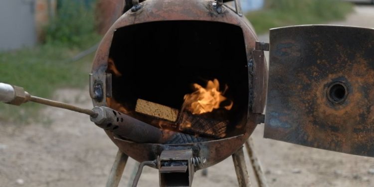 Ще 100 бандеропечей передали на фронт волонтери «Української команди» (відео)