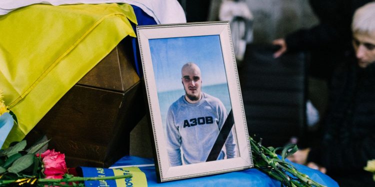 Тернопіль прощався з Павлом Лисобеєм (фоторепортаж)