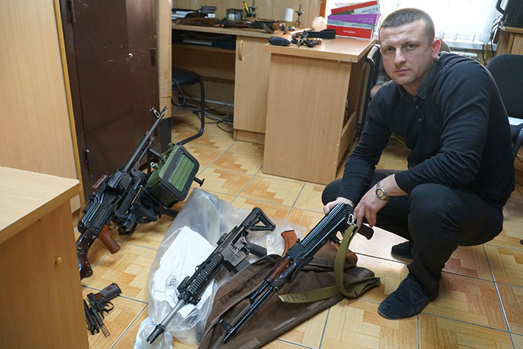 У мешканців Тернопільщини масово вилучають зброю (відео)