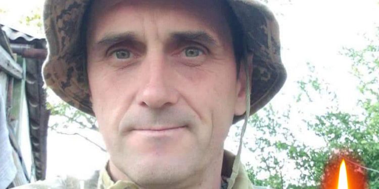 На фронті загинув старший лейтенант Юрій Ожоганич з Тернопільщини