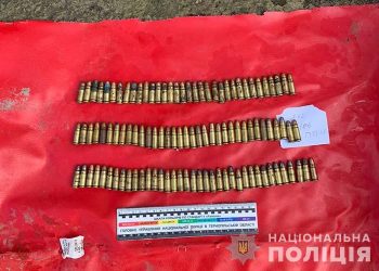На Підгаєччині місцевий житель тримав сховок зі зброєю