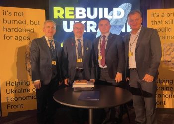 Тернопільський підприємець і меценат Тарас Демкура поділився враженнями після відвідин конференції в Канаді (відео)