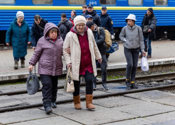 Черговий евакуаційний поїзд прибув до Тернополя (фото)
