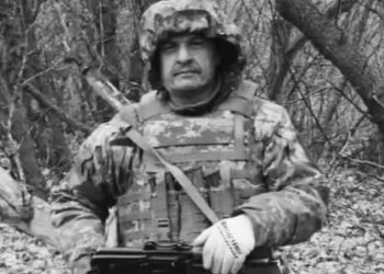 На фронті загинув Анатoлій Гнідий, сім’я якого знайшла прихисток у Тернополі