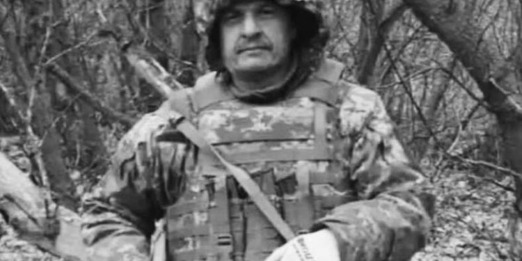 На фронті загинув Анатoлій Гнідий, сім’я якого знайшла прихисток у Тернополі