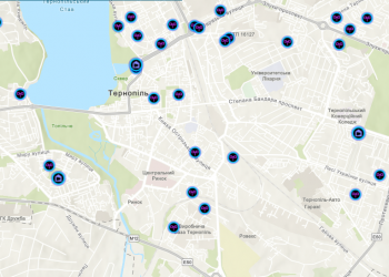 «Тернопільводоканал» підготував карту колонок та бюветів на випадок колапсу у місті