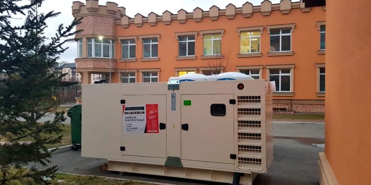 Генератори в школи та садочки Тернопільщини: краще пізно, ніж ніколи