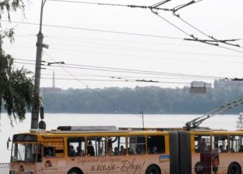 У Тернополі замість тролейбусів їздимуть більше маршруток
