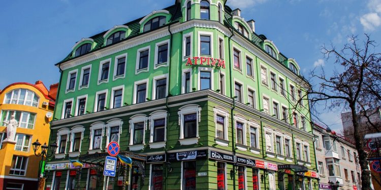 Окраса міста і діловий центр: 13 років тому в Тернополі відкрили бізнес-центр «Атріум»