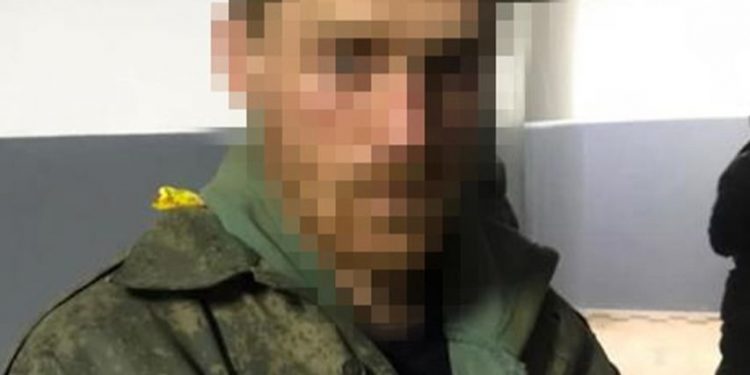 СБУ затримала на Херсонщині бойовика рф, який стріляв у мирне населення