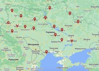 Куди бив ворог учора: усі потрапляння та їх наслідки (карта)