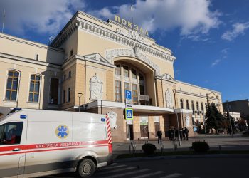До Тернополя прибув евакуаційний потяг з Донеччини