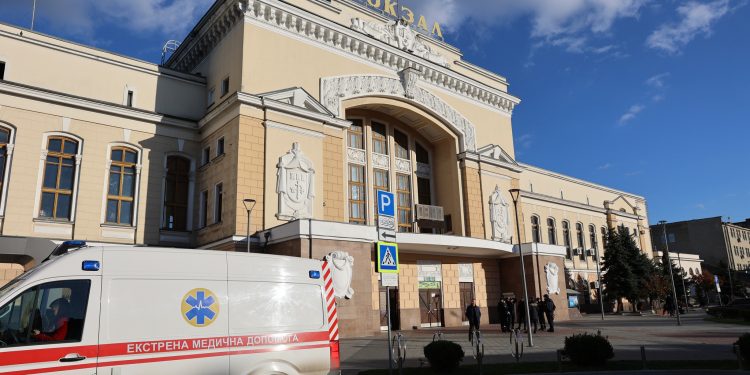 До Тернополя прибув евакуаційний потяг з Донеччини