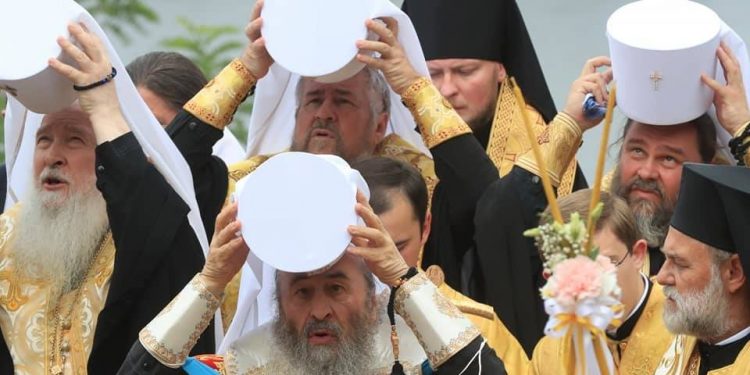 Під нові «церковні санкції» РНБО потрапили ще 7 кліриків УПЦ (МП)