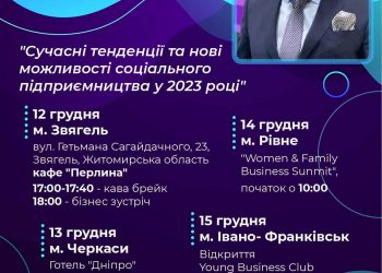 Тарас Демкура вирушив у тур Україною на підтримку підприємництва