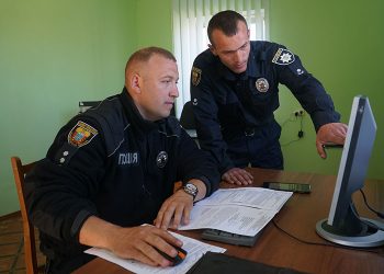 Ще одна територіальна громада на Тернопільщині отримала своїх «шерифів»
