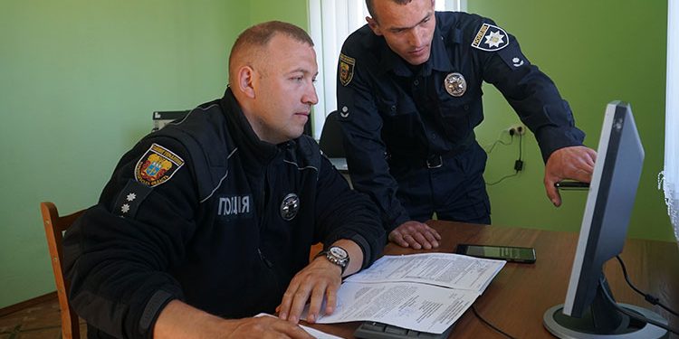 Ще одна територіальна громада на Тернопільщині отримала своїх «шерифів»