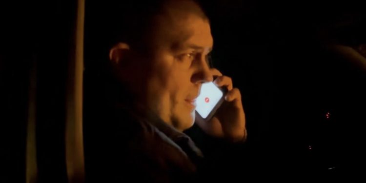 Керівники бучацької поліції п’яними каталися у комендантську годину (відео)