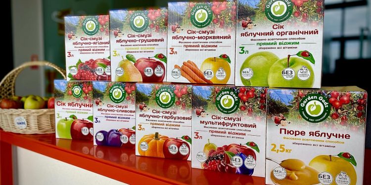 Соки від Гадз тепер продаються в мережі супермаркетів АТБ