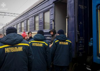 Черговий евакуаційний поїзд прибув до Тернополя