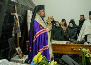 Тернопіль попрощався з бійцями Сергієм Бойком та Анатолієм Гнідим