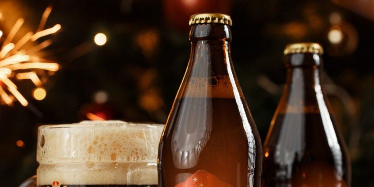 Тепле пиво від Опілля, що зігріє та звеселить під час свята