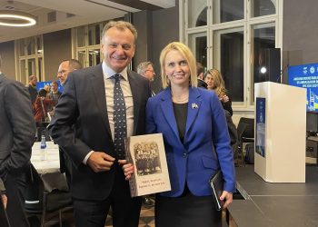 Тарас Демкура поспілкувався з Послом США в Україні Бріджит Брінк (фото)