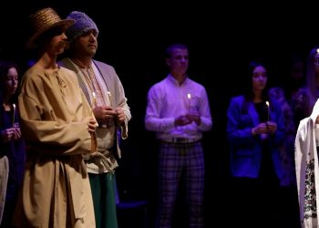 Тернопільські студенти зіграли благодійну виставу (відео)