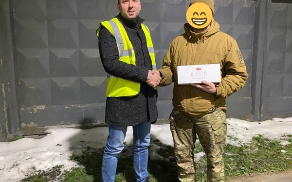 Працівники Автодору частину зарплатні віддають на потреби ЗСУ