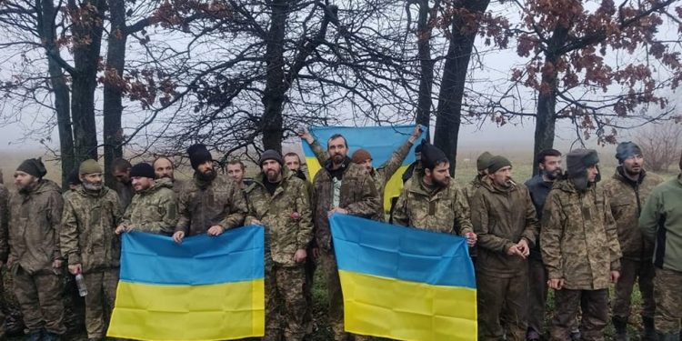 З полону звільнили бійців із Тернопільщини