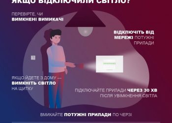 Що робити з електроприладами, коли відключили світло