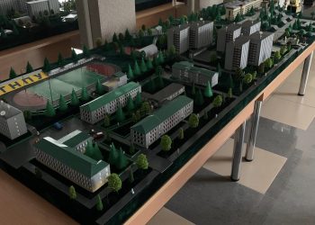 За рік створили модель території кампусу Тернопільського педуніверситету, – Богдан Буяк