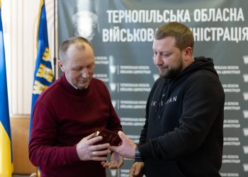 Медаллю «За врятоване життя» від Президента України нагороджений Василь Смеречинський з Тернопільщини