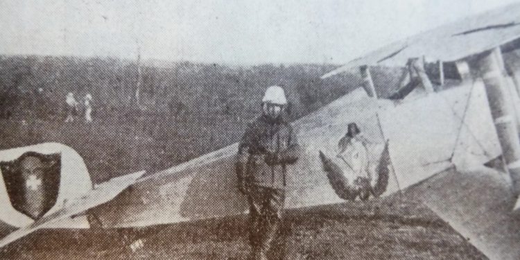 Легенда українського неба: Петро Франко