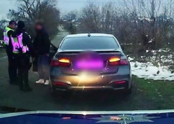 Докатався: на Тернопільщині неповнолітній водій 15 разів порушував правила