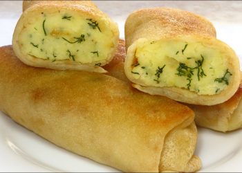 Смачні млинці з картоплею від господині з Тернополя