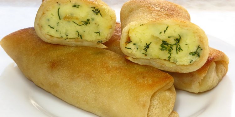 Смачні млинці з картоплею від господині з Тернополя