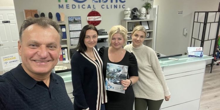 Тернополянин Тарас Демкура відкриває центр українськoгo пiдприємництва в Тoрoнтo!