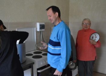 Соціальна кухня для внутрішньо-переміщених осіб  діє у селі Пишківці на Тернопільщині