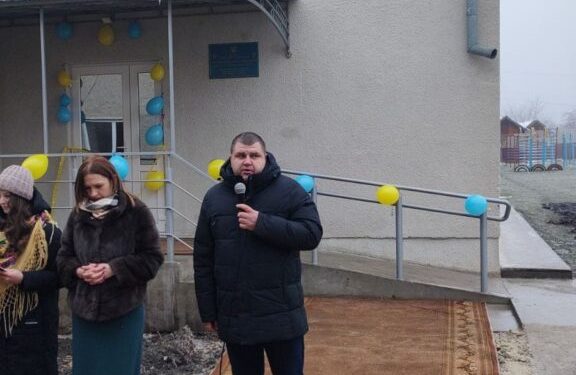 У Новоставцях Трибухівської громади відкрили ФАП