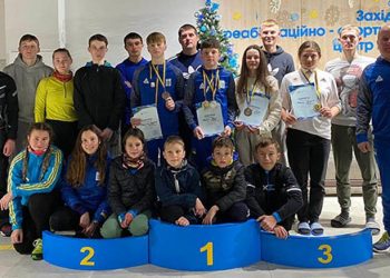 Тернопільські біатлоністи майстерно виступили на чемпіонаті України серед юнаків і дівчат
