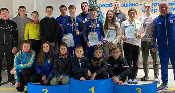 Тернопільські біатлоністи майстерно виступили на чемпіонаті України серед юнаків і дівчат