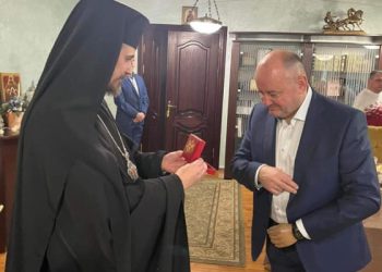 Андрій Крисоватий отримав орден Юрія Переможця