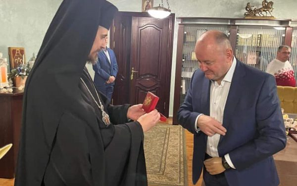 Андрій Крисоватий отримав орден Юрія Переможця