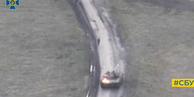 Спецпризначенці знищили російський Т-80 (відео)